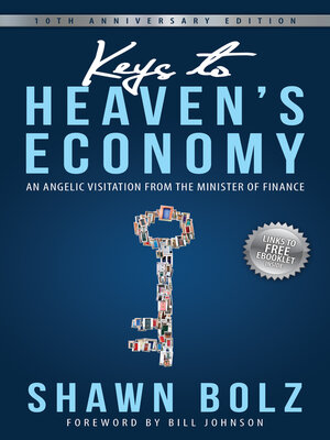 cover image of Keys to Heaven's Economy: an Angelic Visitation from the Minister of Finance